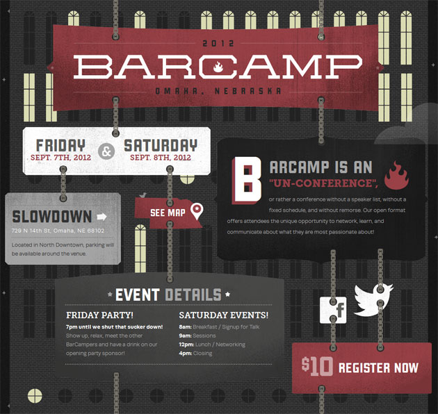 Barcamp Typography