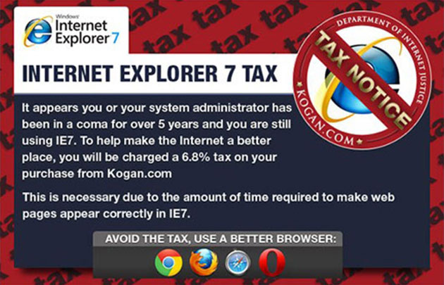 IE7 Tax Kogan