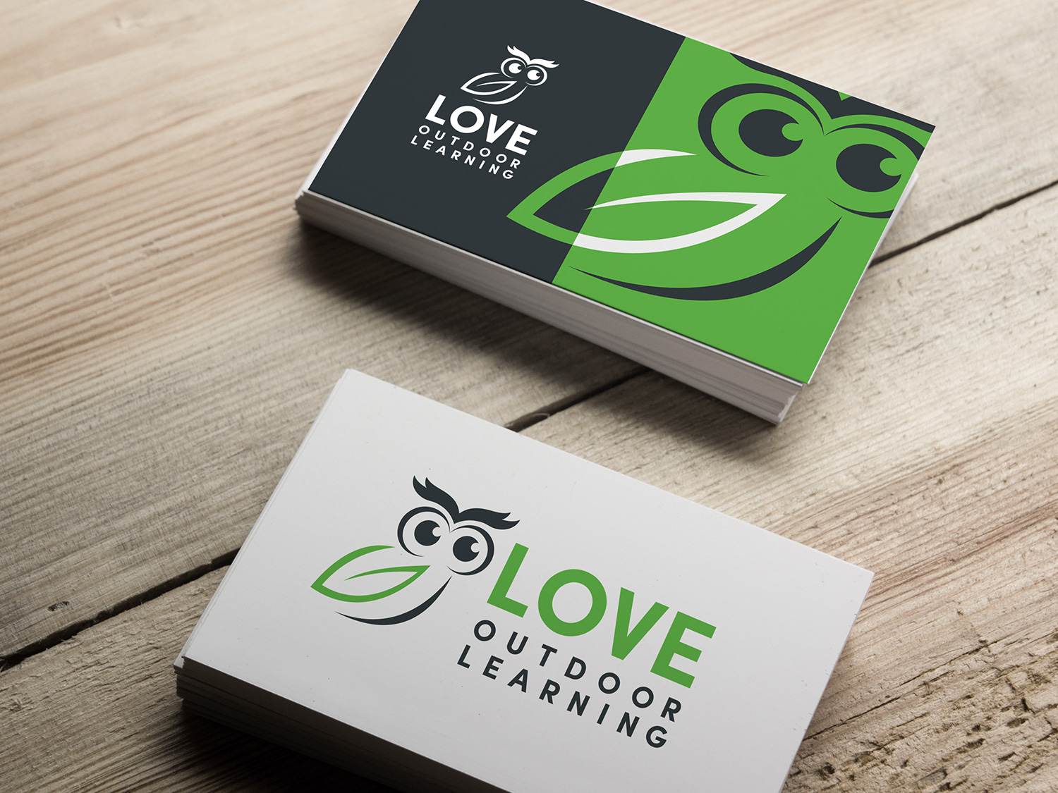 Love Outdoor Learning Brand Identity