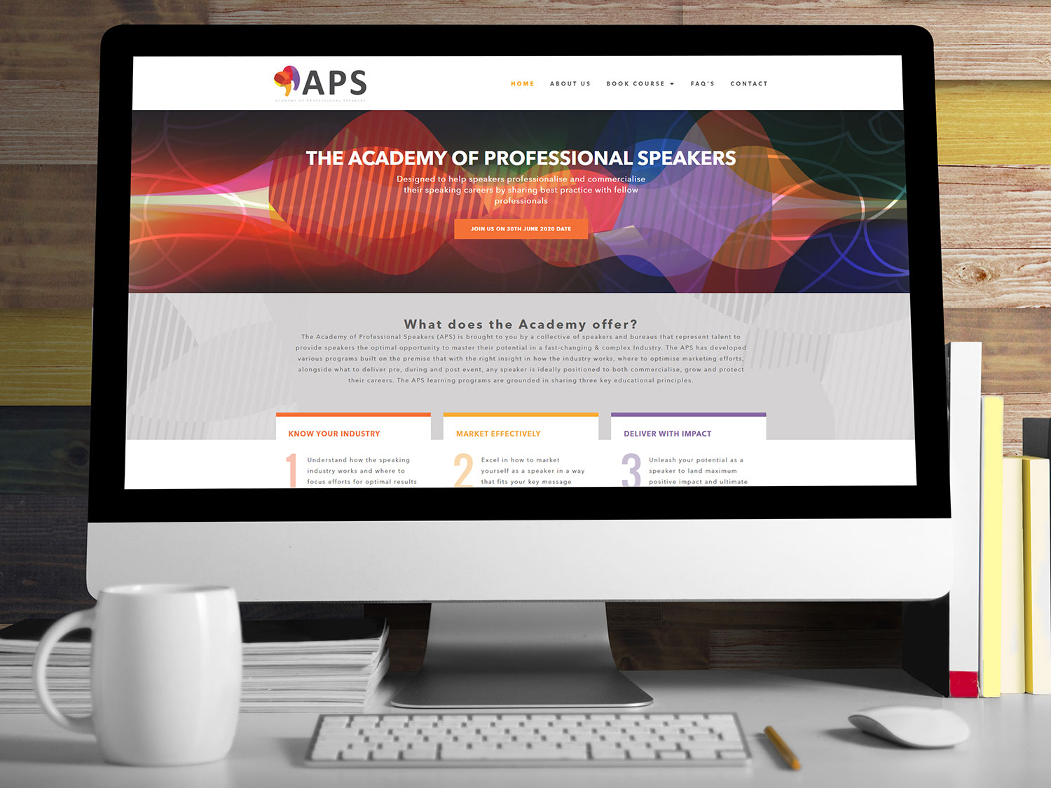APS Ecommerce Web Design