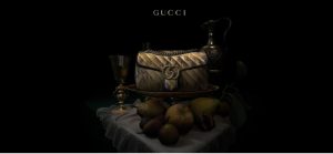 Gucci Marmont using Black Website Effectively