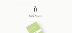 Pocket Penguins using White Space Effectively